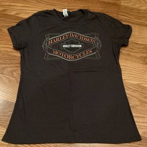 Harley-Davidson short sleeve ladies shirt